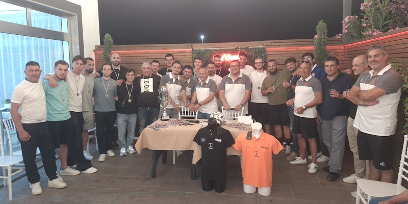 Festa di fine stagione in casa Academy Ardore: tra trionfi sportivi e lo sguardo rivolto al futuro